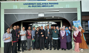 Lawatan Penanda Aras Program Akademik dari Kolej Kemahiran Tinggi MARA (KKTM) Sri Gading, Parit Raja, Johor ke Fakulti Teknologi Kejuruteraan Awam (FTKA), UMPSA yang telah diadakan pada 15 Oktober 2024